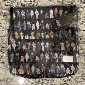 Harveys X Star Wars Vintage Action Figures Streamline Foldover Crossbody Bag